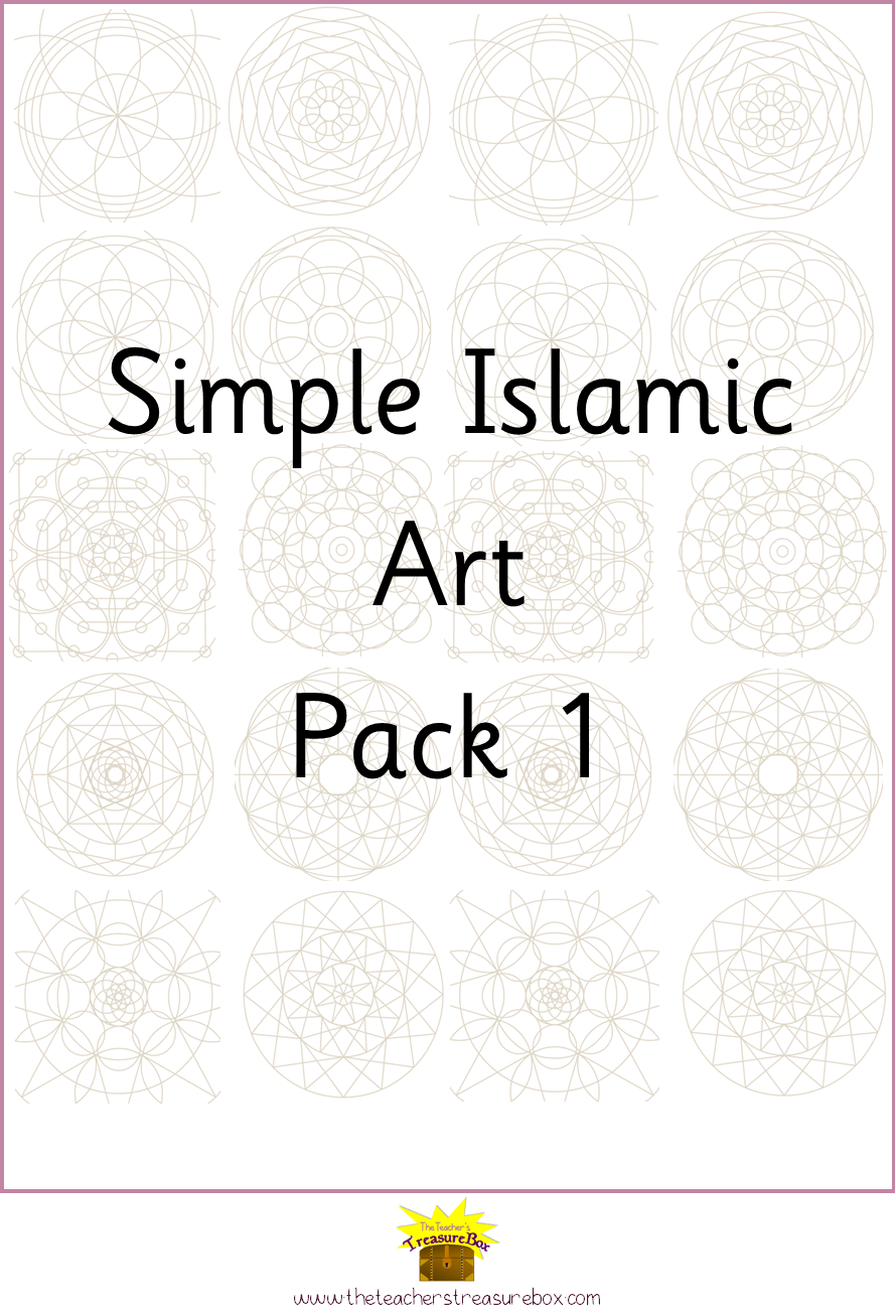 Simple Islamic Art Pack 1
