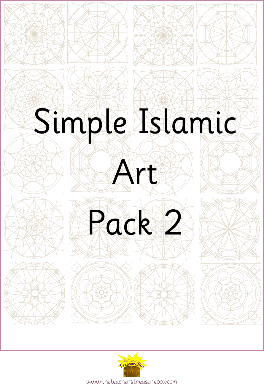 Simple Islamic Art Pack 2