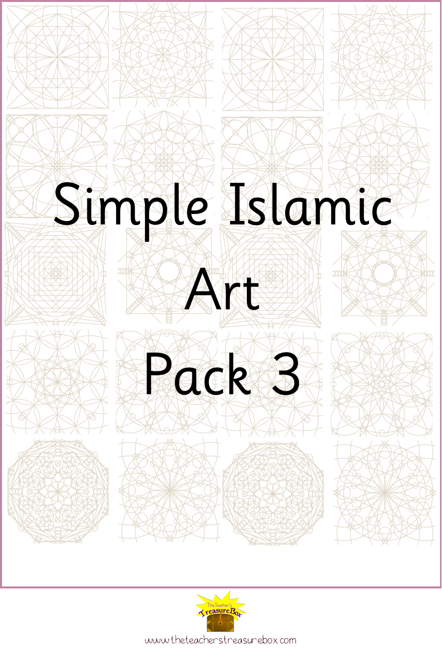 Simple Islamic Art Pack 3
