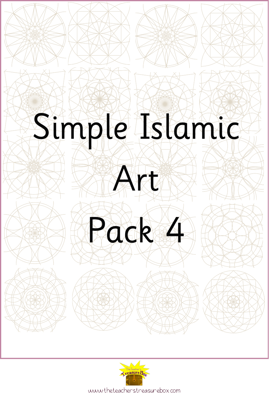 Simple Islamic Art Pack 4