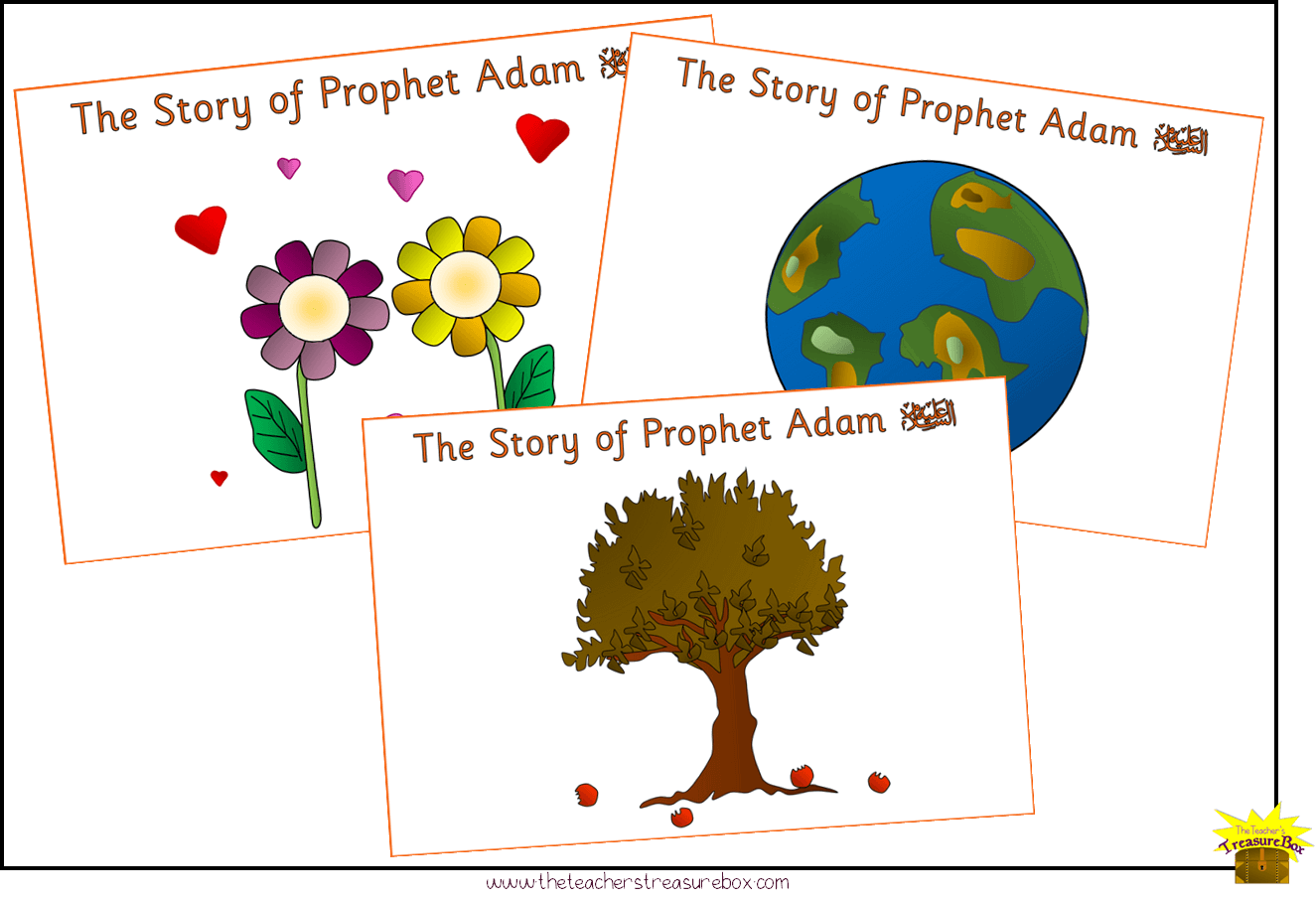The Story of Prophet Adam Posters