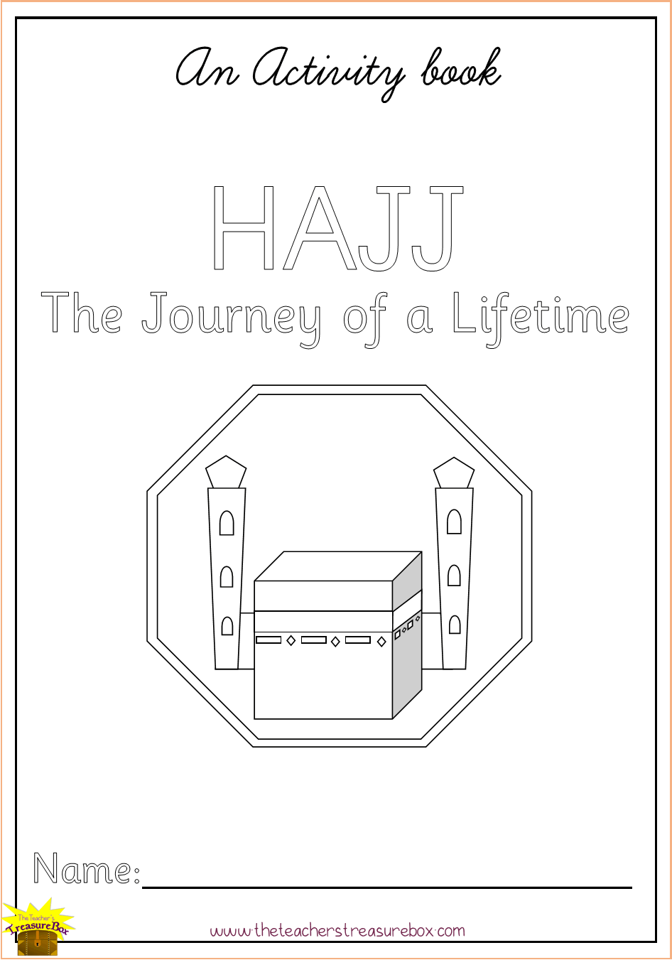 Hajj Activity Book (Ages 7+)