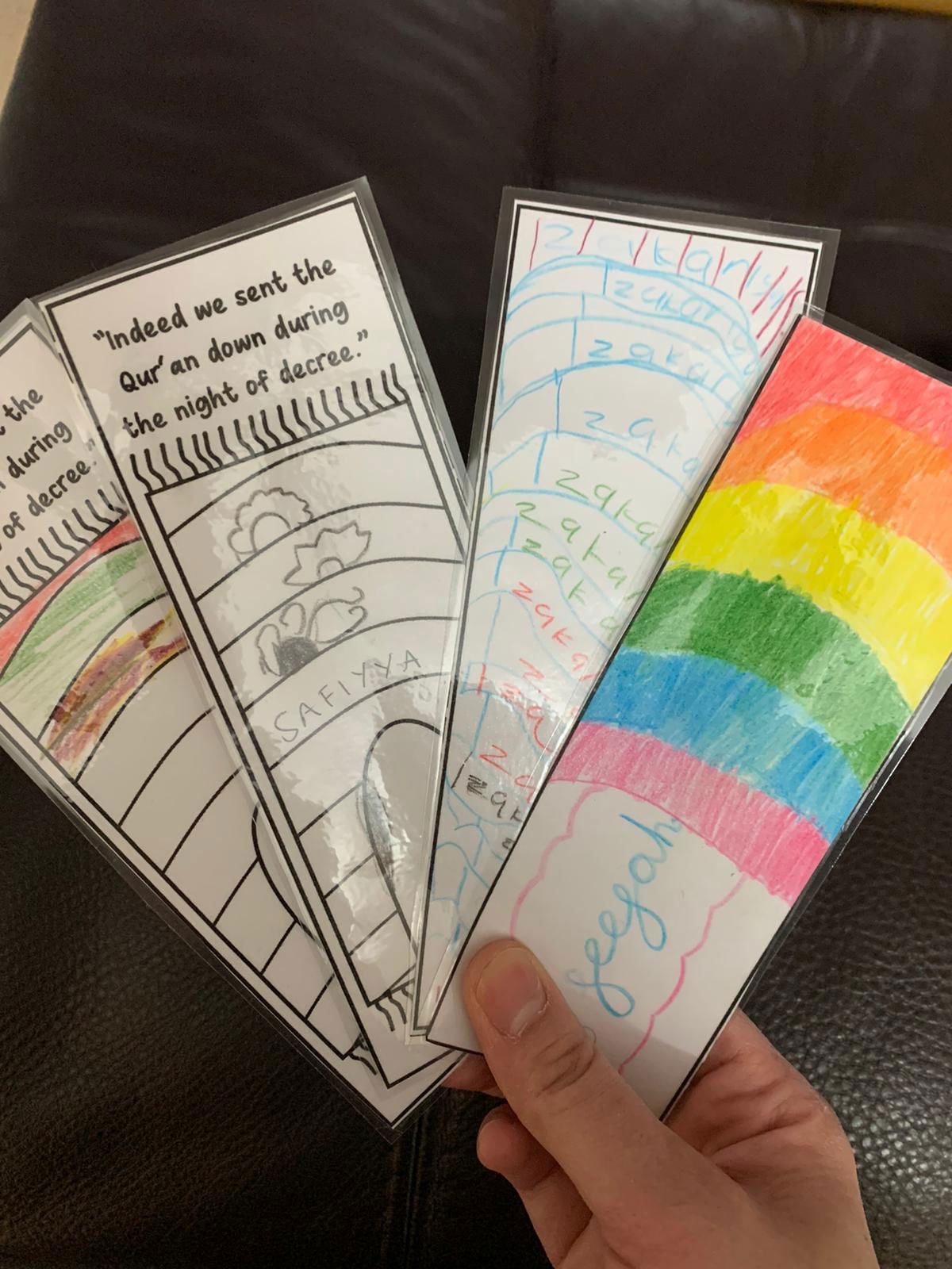 Ramadan Activity Bookmarks