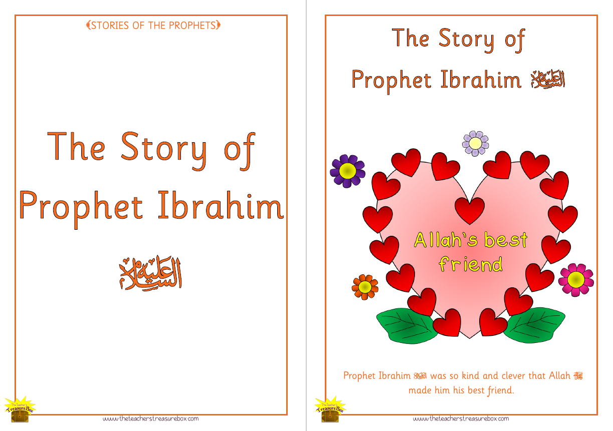 The Story of Prophet Ibrahim Story Book