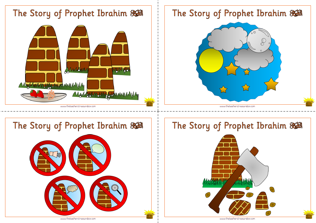The Story of Prophet Ibrahim Posters