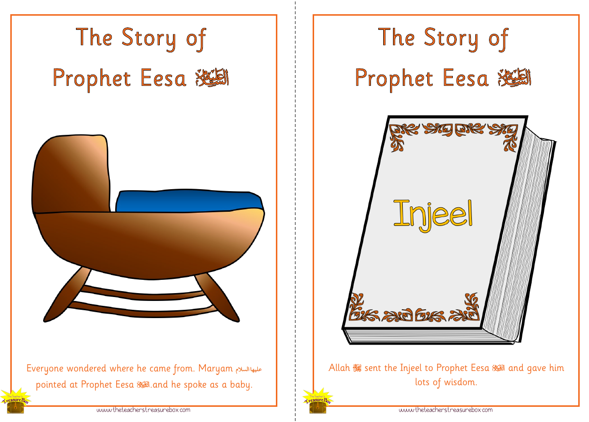 Prophet Eesa Story Book