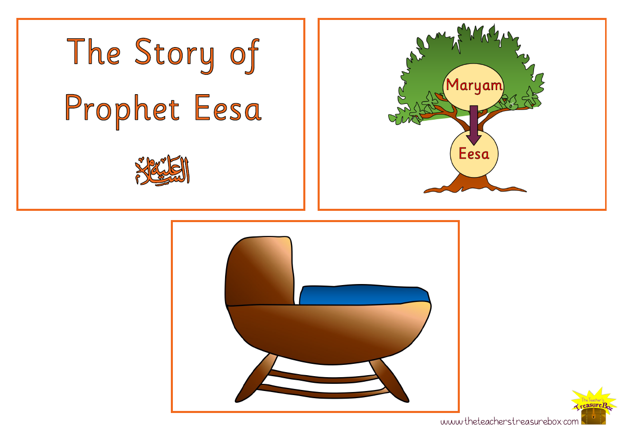 Prophet Eesa Ordering Cards