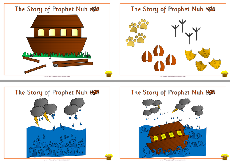 The Story of Prophet Nuh Posters