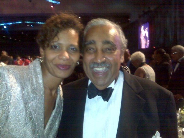 2006 CBCF ALC Dinner with former Congressman Charlie Rangel