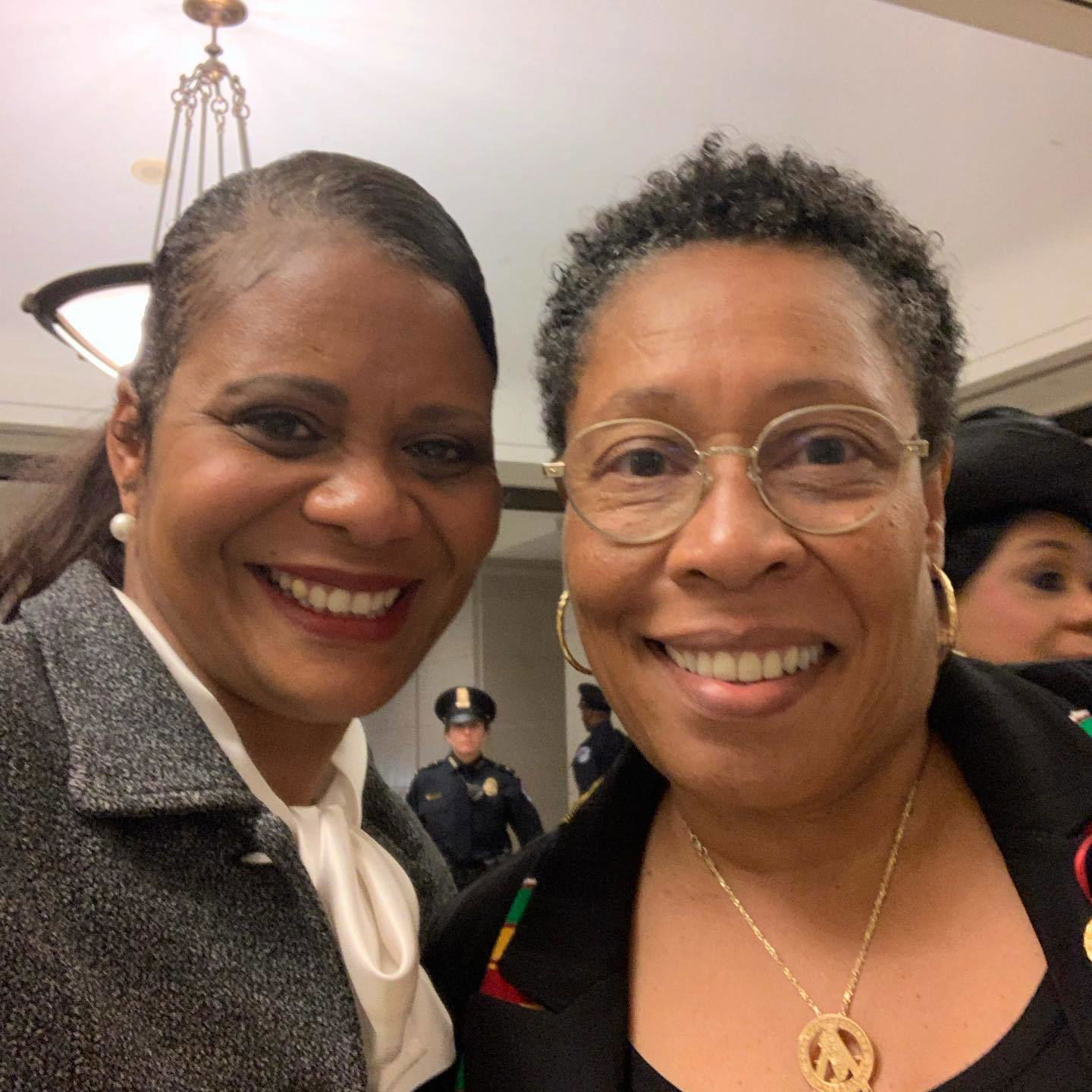2019 U.S. Capitol Hill event with Congresswoman Marcia Fudge