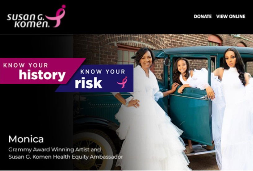 Monica partners with SGK for Black History Month Health Equity Awareness Campaign