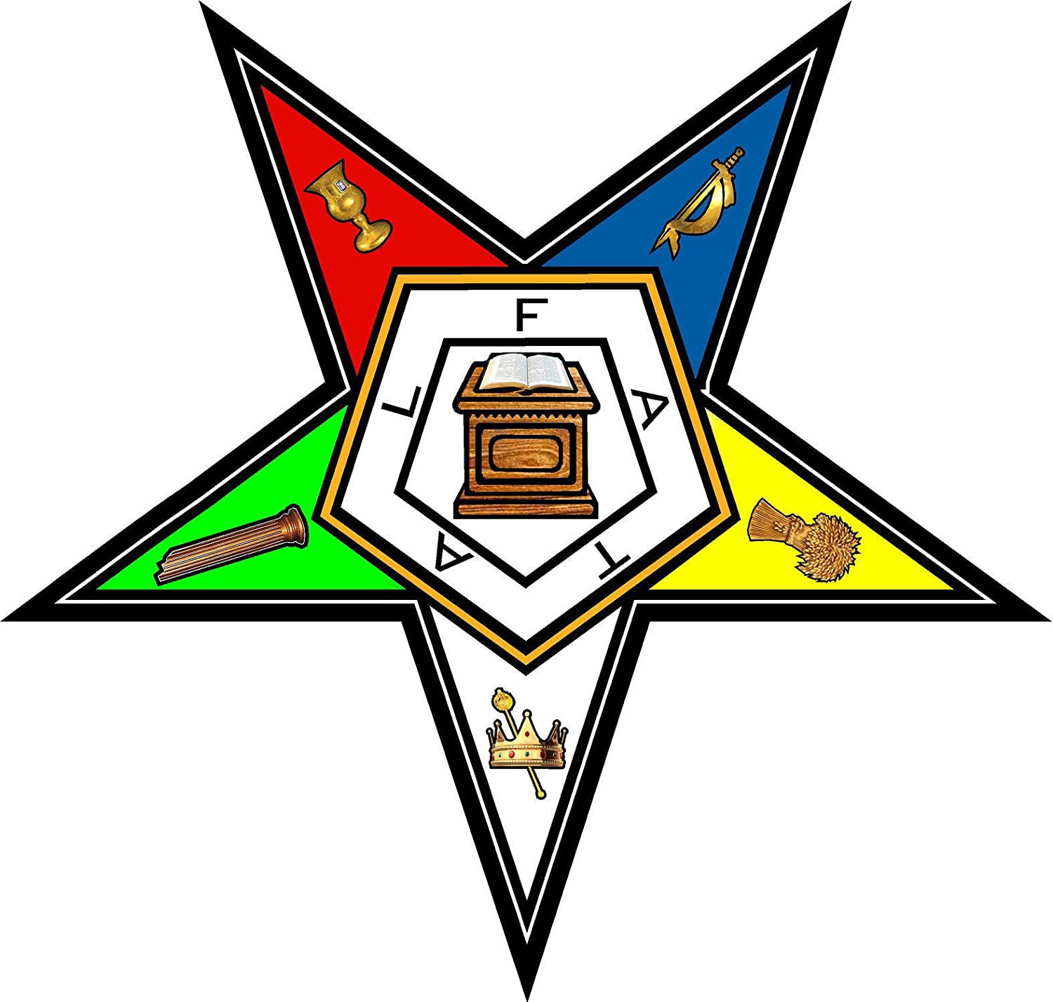 Order of the Eastern Star, PHA