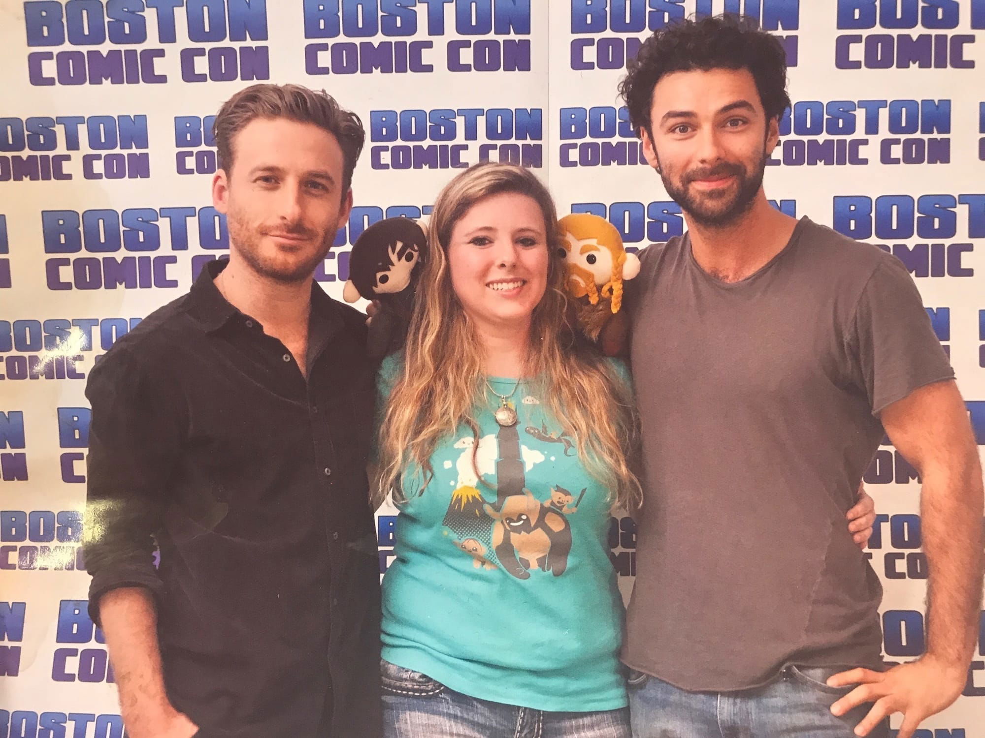 Dean O'Gorman and Aiden Turner