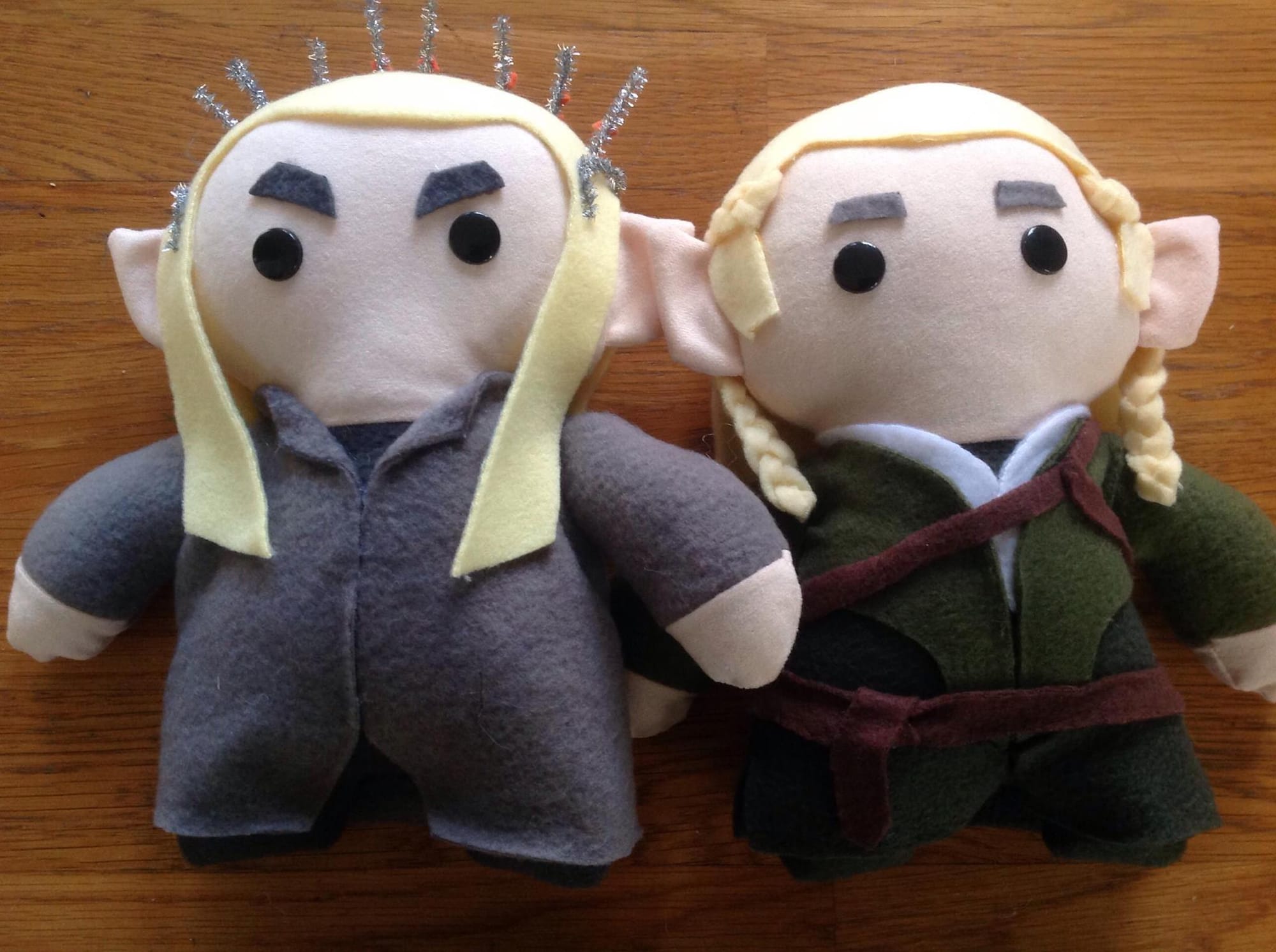 Legolas and Thranduil