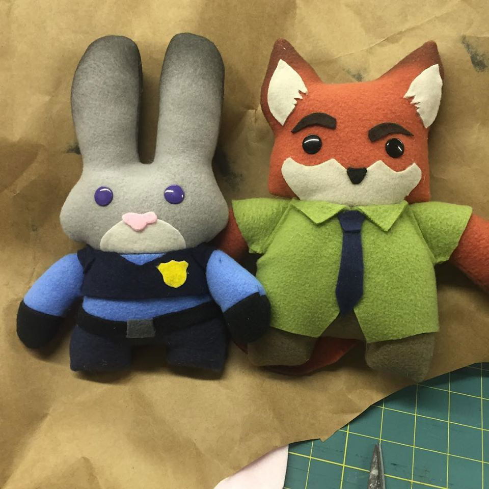 Judy and Nick