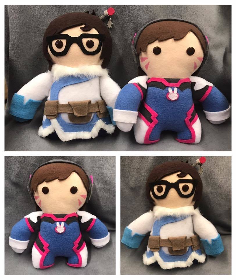 Mei and D.Va