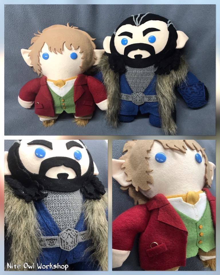 Bilbo Baggins and Thorin Oakenshield