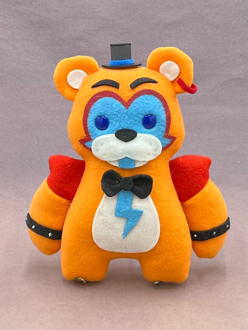 Freddy Fazbear Glamrock