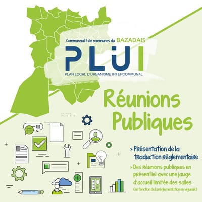 LE PLUi : UNE CONCERTATION ACTIVE image