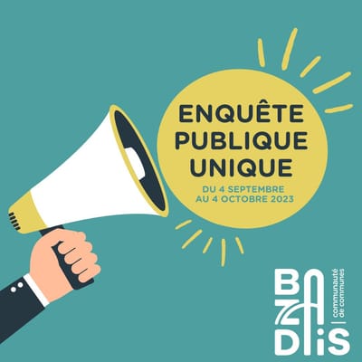 PLUI - Enquête publique du 4 septembre au 4 ocTobre  image