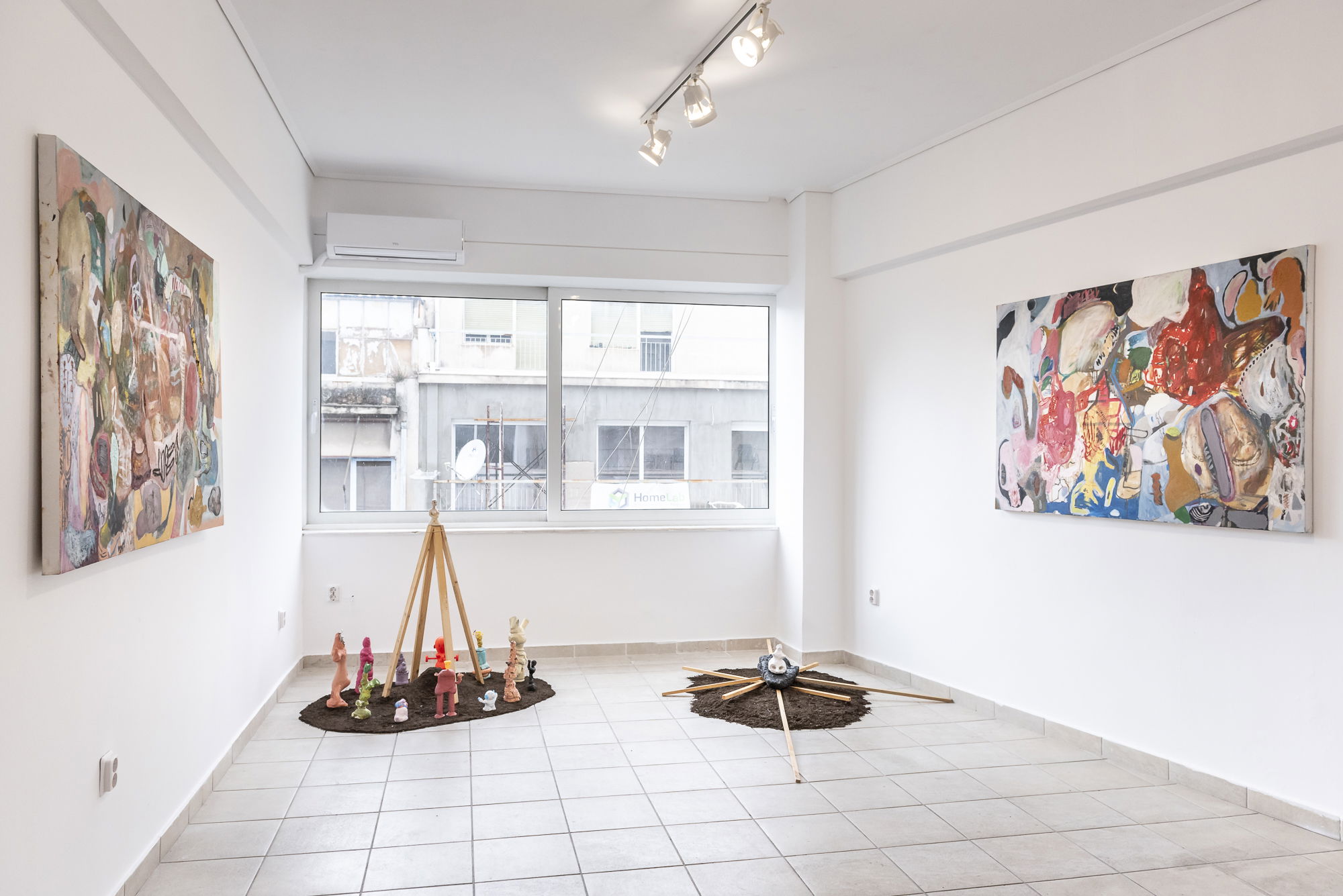 installation view