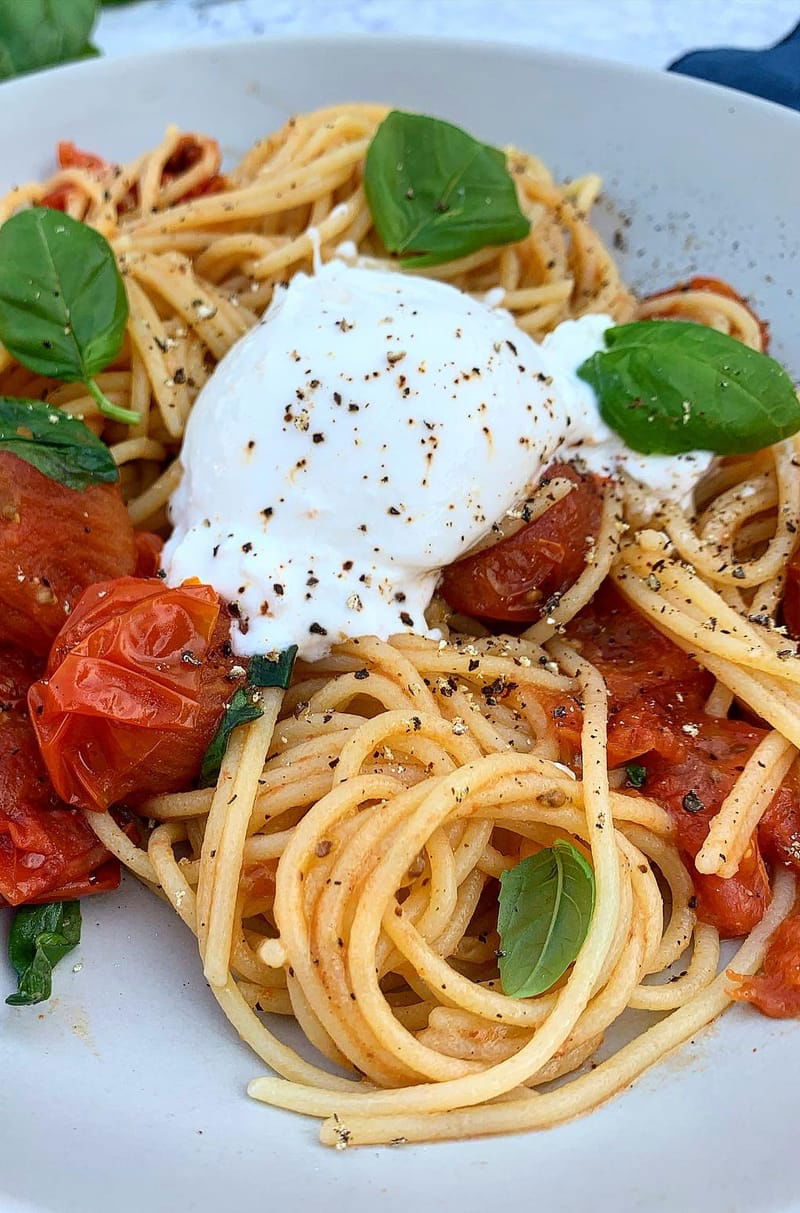 Spaghetti  Sorrentina ( V )