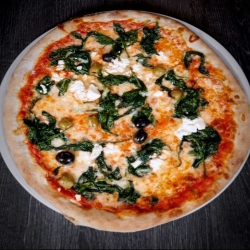 Pizza Spinaci ( V )