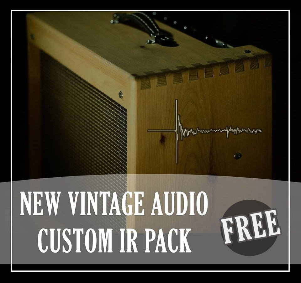 New Vintage Audio Custom IR Pack
