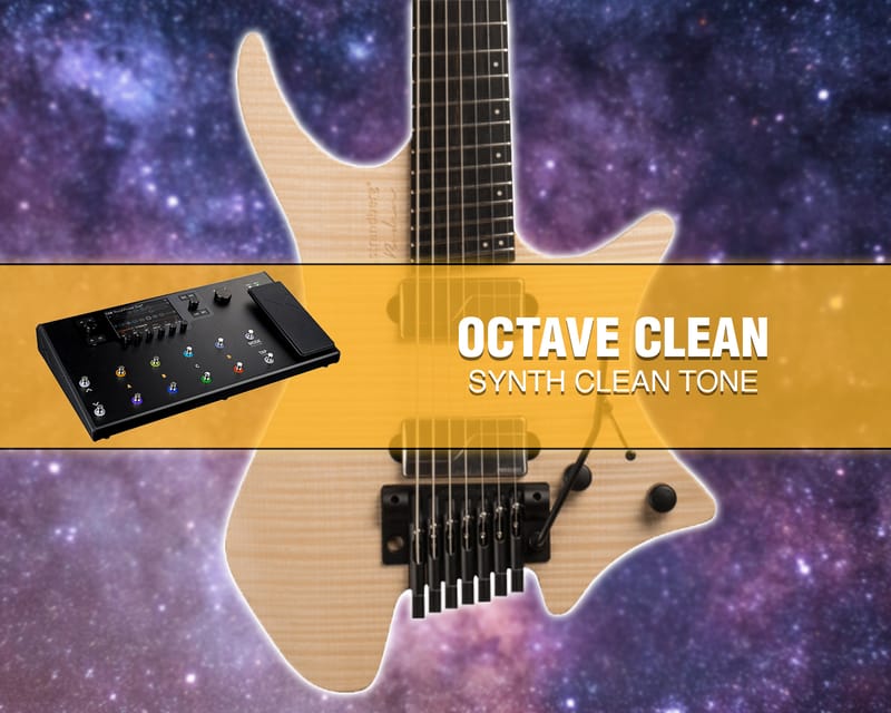 New Vintage Audio Line 6 Helix Native Octave Clean New vintage audio line 6 helix native octave clean