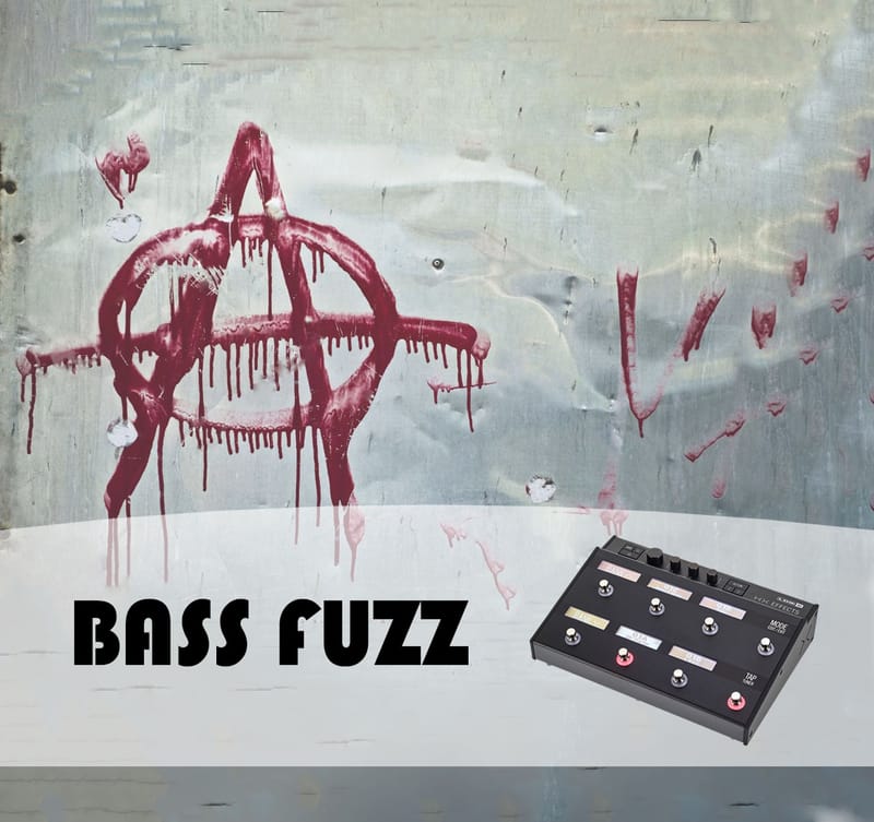 New Vintage Audio Line 6 HX Effects Bass Fuzz