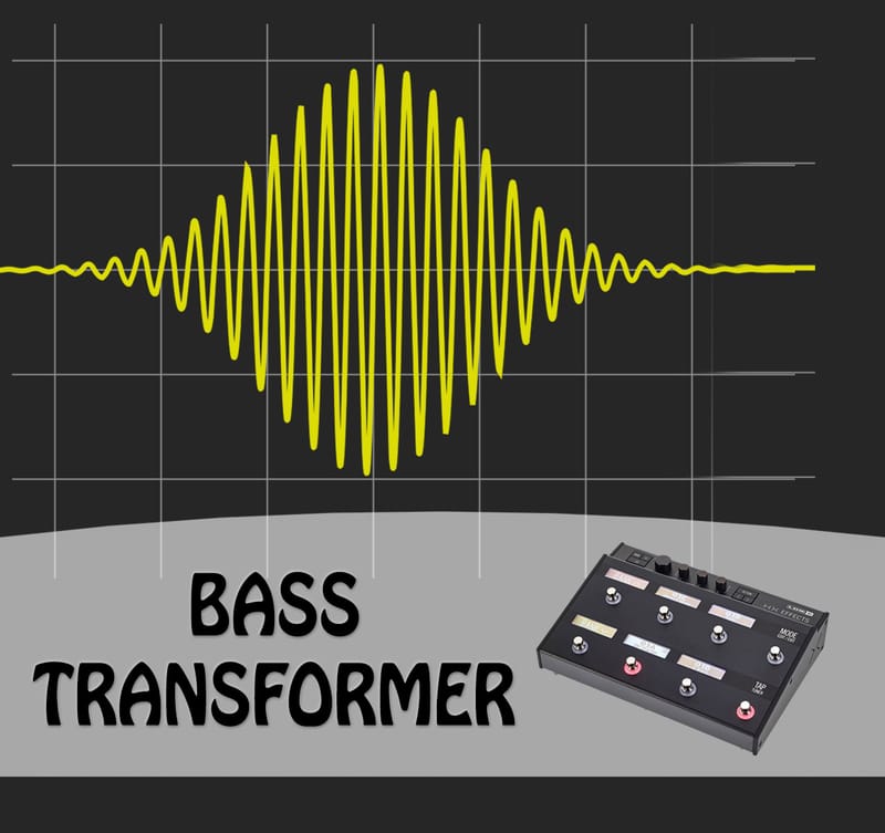 New Vintage Audio Line 6 HX Effects Bass Transformer