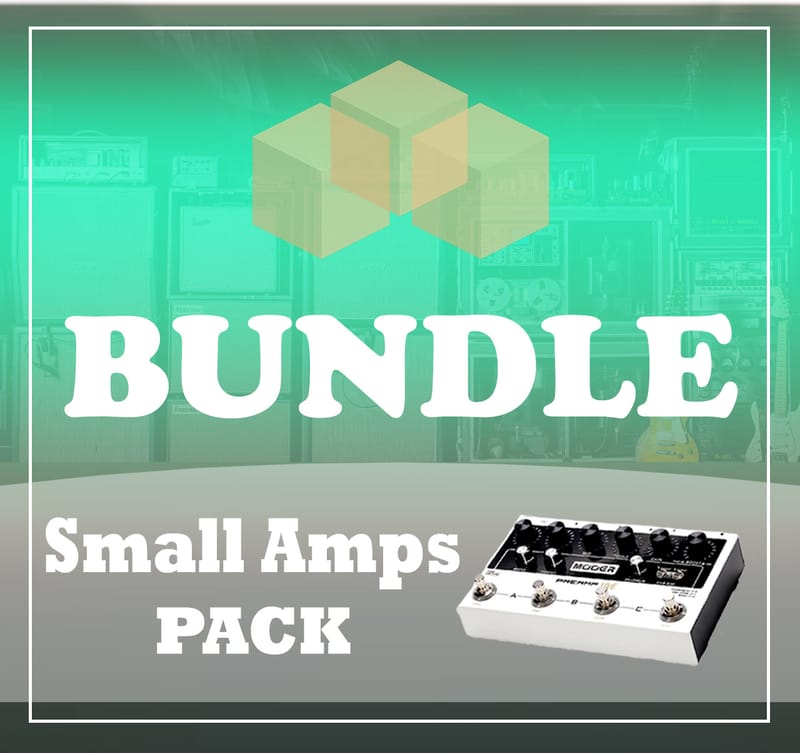 New Vintage Audio Mooer Preamp Live Small Amps Pack