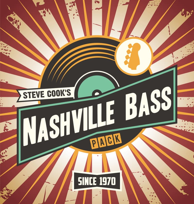 New Vintage Audio | Line 6 HX Stomp | Nashville Bass Pack