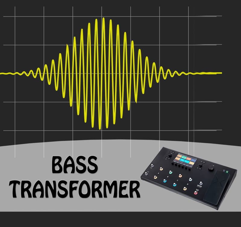 New Vintage Audio Line 6 Helix Native Bass Transformer New vintage audio line 6 helix native bass transformer