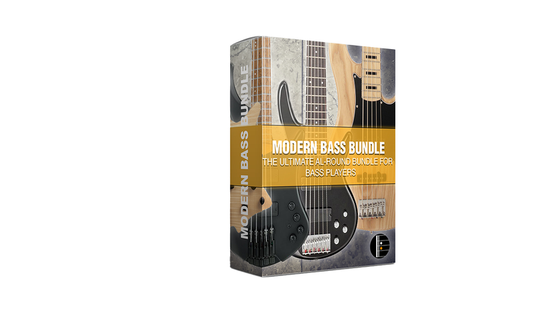 New Vintage Audio | Line 6 Helix/Native | Modern Bass Bundle 2.0