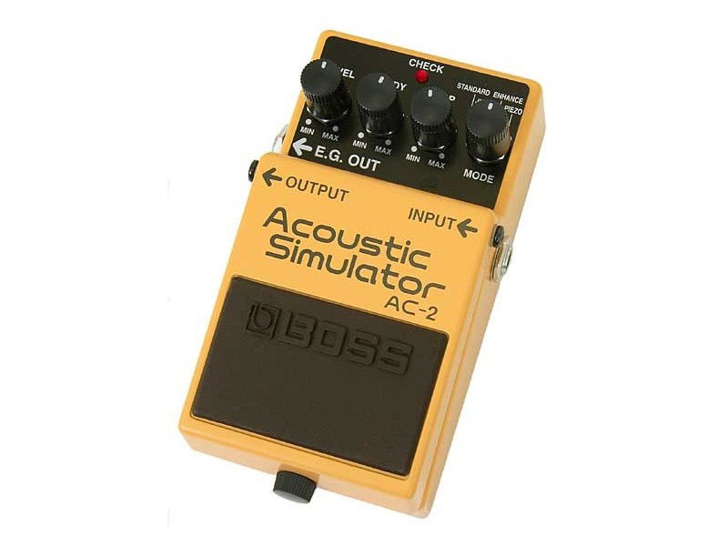 New Vintage Audio | BLOG | BOSS AC-2 ACOUSTIC SIMULATOR Tone Capture