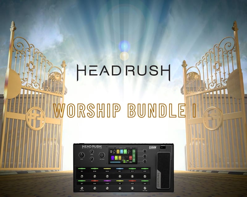 headrush pedalboard worship