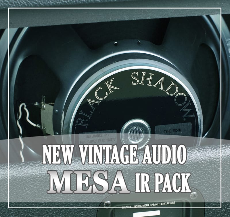 New Vintage Audio MESA IR Pack