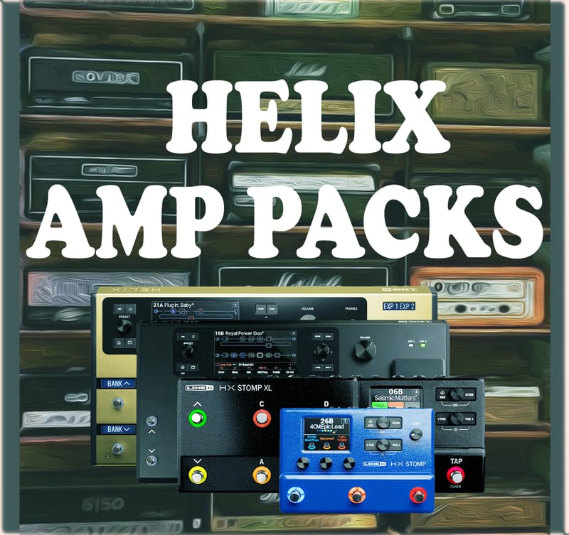 Helix Amp Packs New Vintage Audio