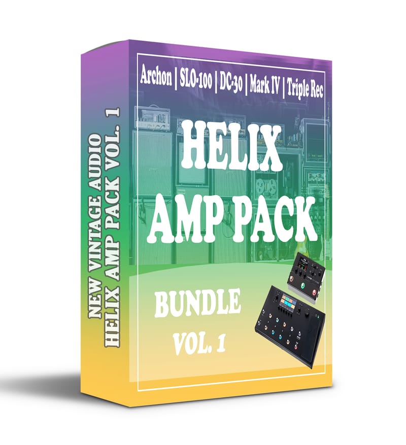 New Vintage Audio Line 6 Helix Amp Packs Helix Amp Pack VOL. 1