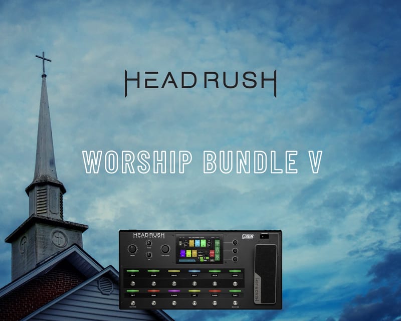 New Vintage Audio Headrush Worship Bundle V