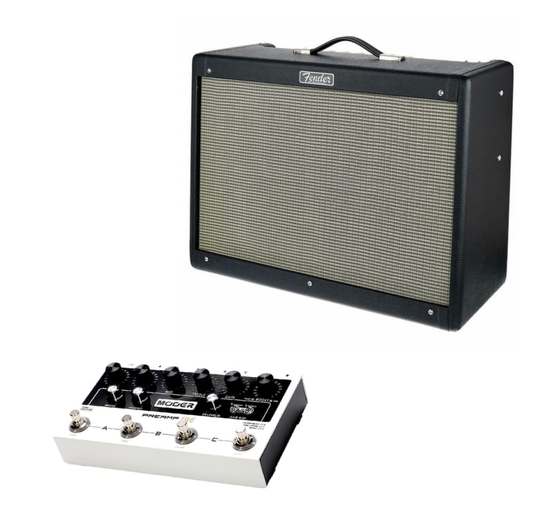 New Vintage Audio Mooer Preamp Live Fender Pack