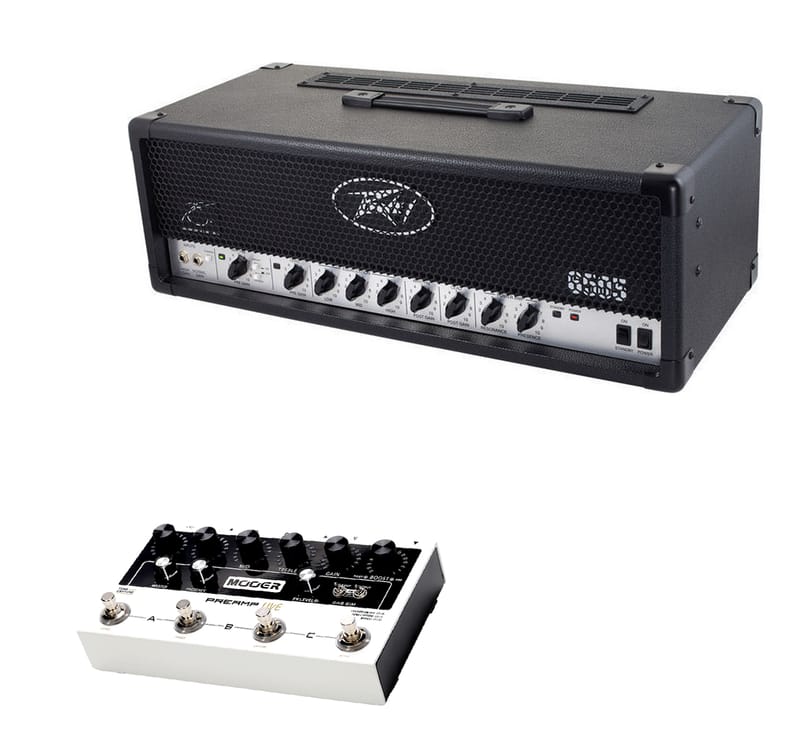 New Vintage Audio Mooer Preamp Live Peavey 6505