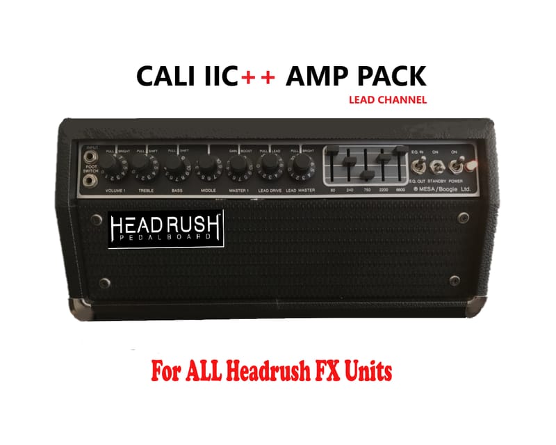 Headrush Amp Packs New Vintage Audio