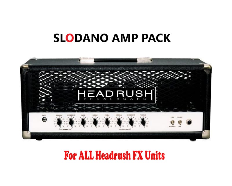 Headrush Amp Packs New Vintage Audio