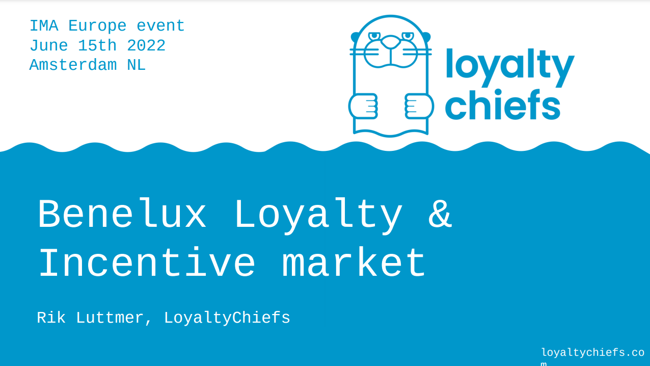 BeNeLux Loyalty and Incentive Market