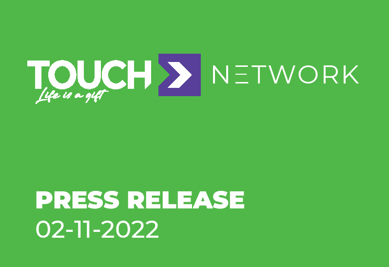 LOYALTY AND INCENTIVE SPECIALIST TOUCH NETWORK EXPANDS FURTHER WITH
ACQUISITION OF SPARCO LOYALTY SOLUTIONS