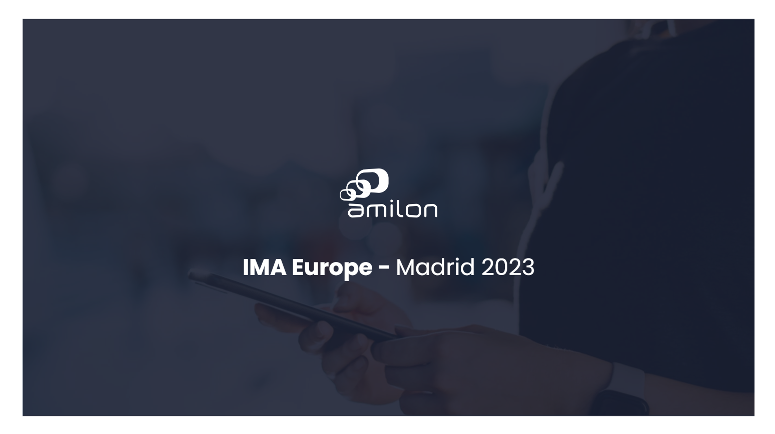 Amilon Iberia - Davide Secchi & Jorge Samson