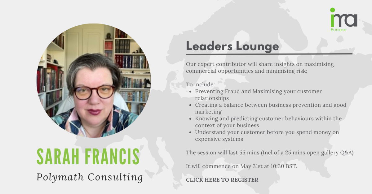 LEADERS LOUNGE - MAXIMISING COMMERCIAL OPPORTUNITIES & MINIMISING RISK