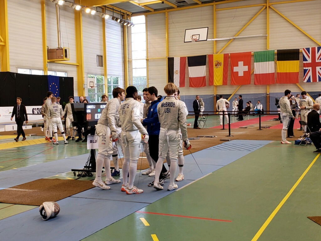 Dourdan, France JWC 2020